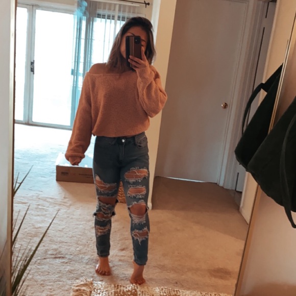 Fashion Nova Denim - 💘Fashion Nova Ripped Jean